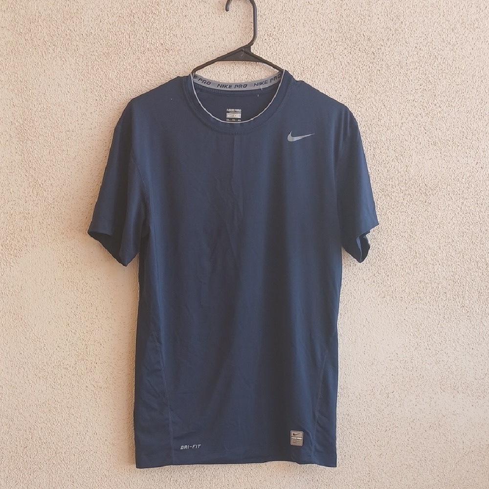 "Open to Offers" Nike Blue Short Sleeve Performance Tee